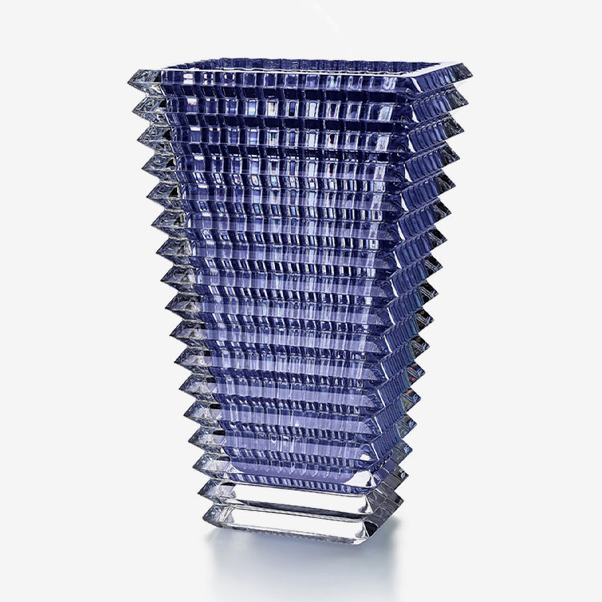 Baccarat | Crystal Eye Vase Rectangular