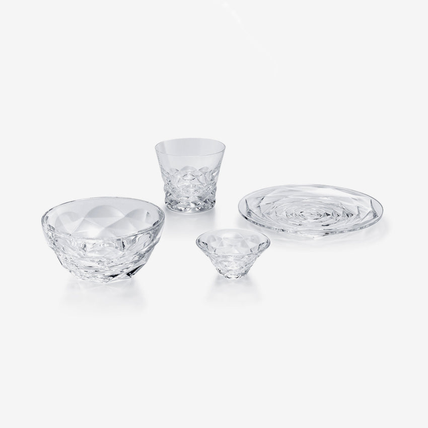 Baccarat | Set Continental en cristal Swing