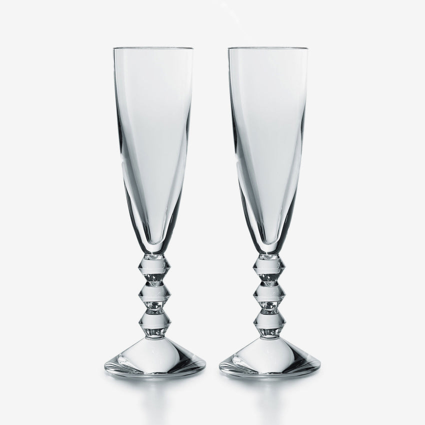 Baccarat | Flûte à champagne Vega en cristal - Lot de 2