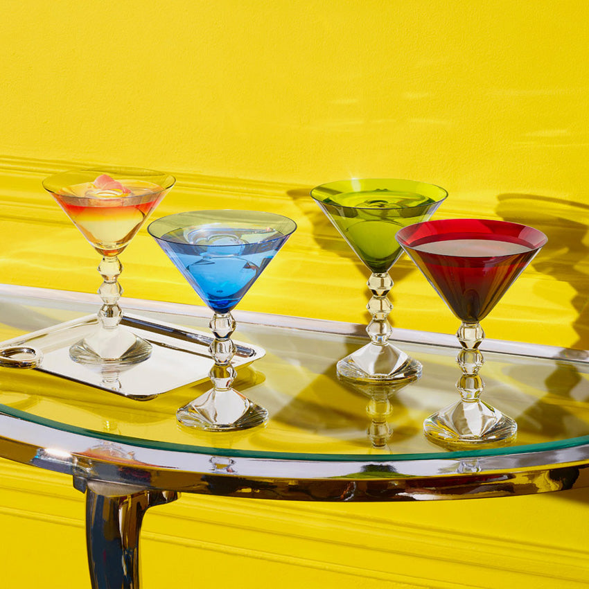 Baccarat | Vega Martini Colours - Set of 4