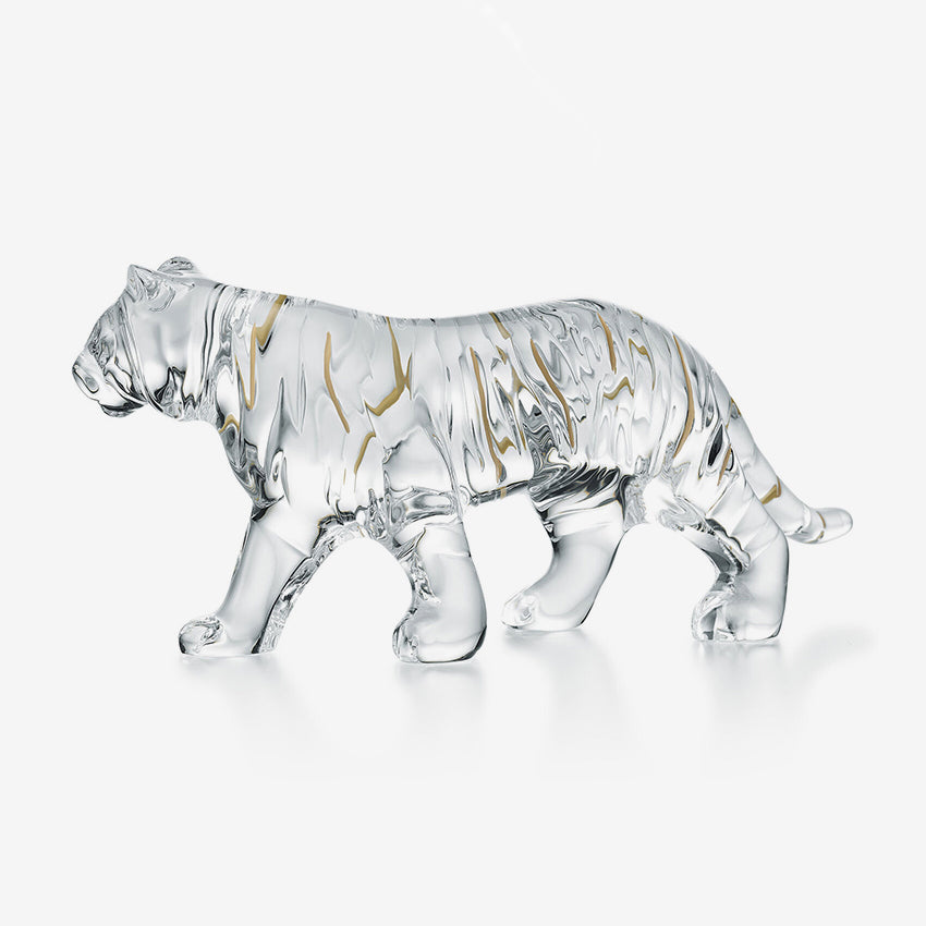 Baccarat | Zodiac Tiger 2022 - Clear & Gold