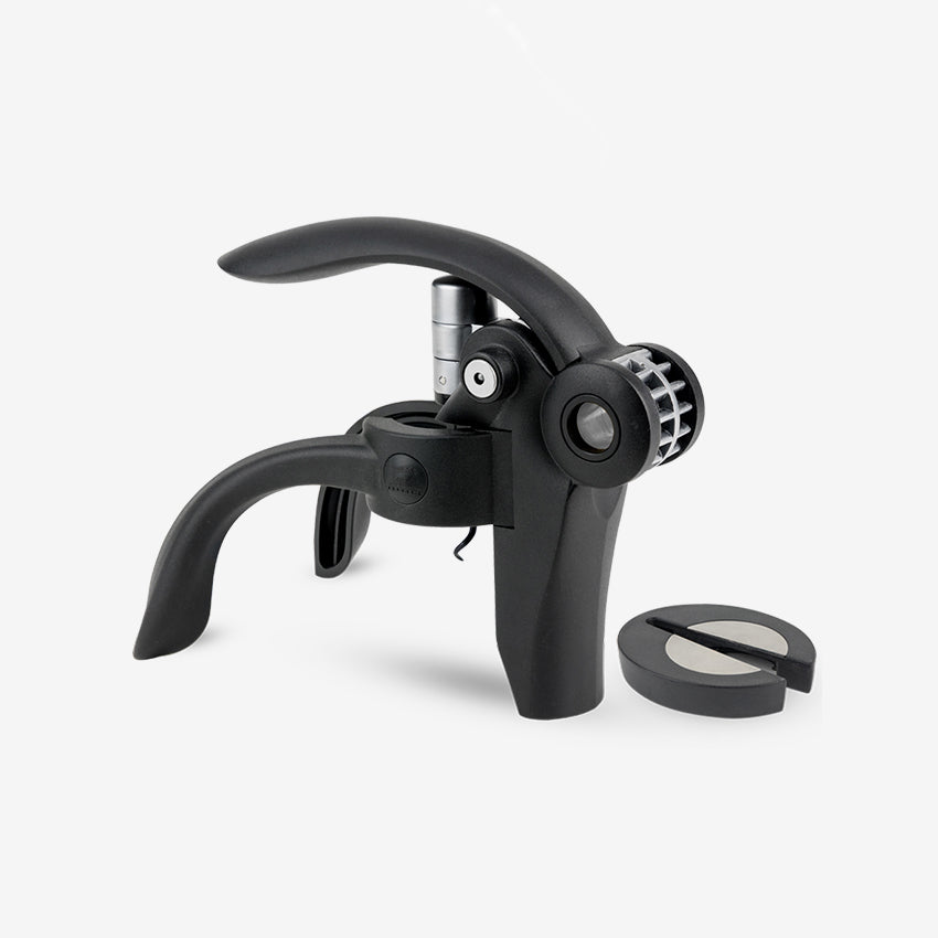 Peugeot | Baltaz Dark Lever Corkscrew With Foil Cutter - Black