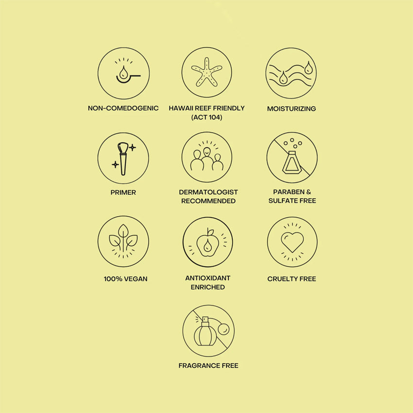 Bask | Daily Invisible Gel SPF 40