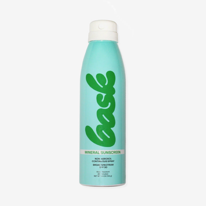 Bask | Mineral Spray SPF 30 5.5Oz