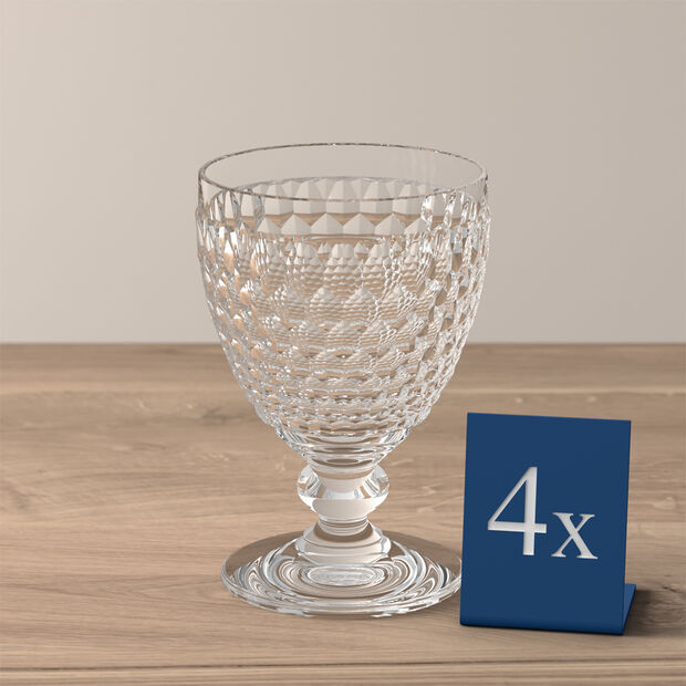 Villeroy & Boch | Boston Colored Water Goblet - Set of 4