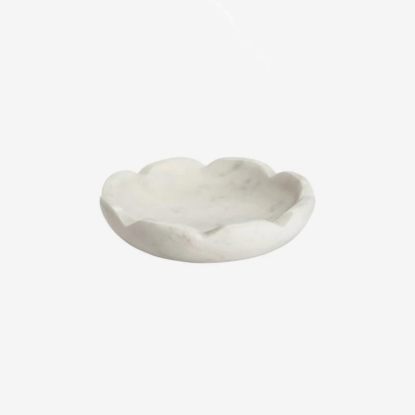 Belle de Provence | Marble Bijou Bowl - White