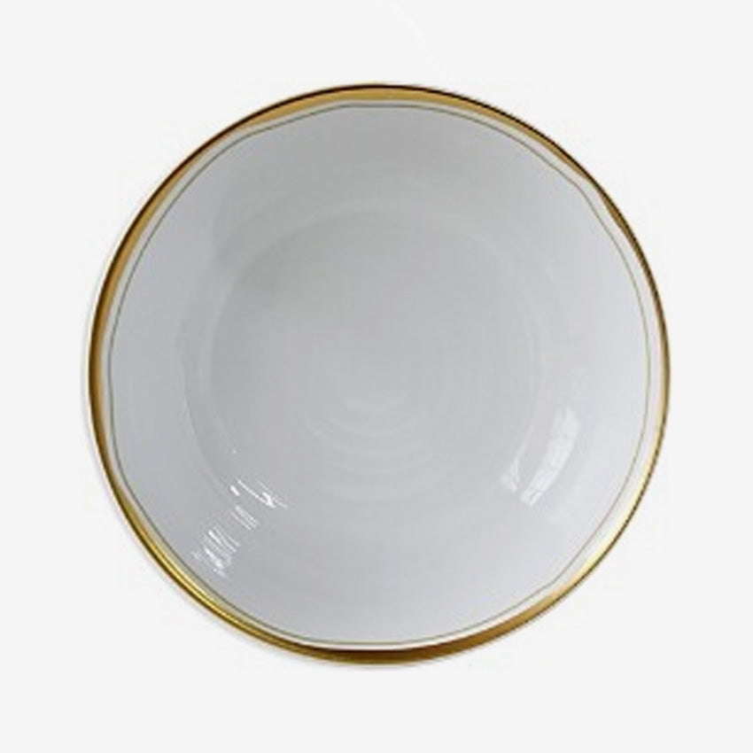 Bernardaud | Albâtre Deep Salad Bowl