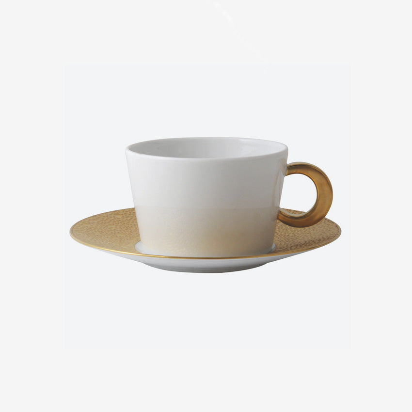 Bernardaud | Ecume Breakfast Cup & Saucer