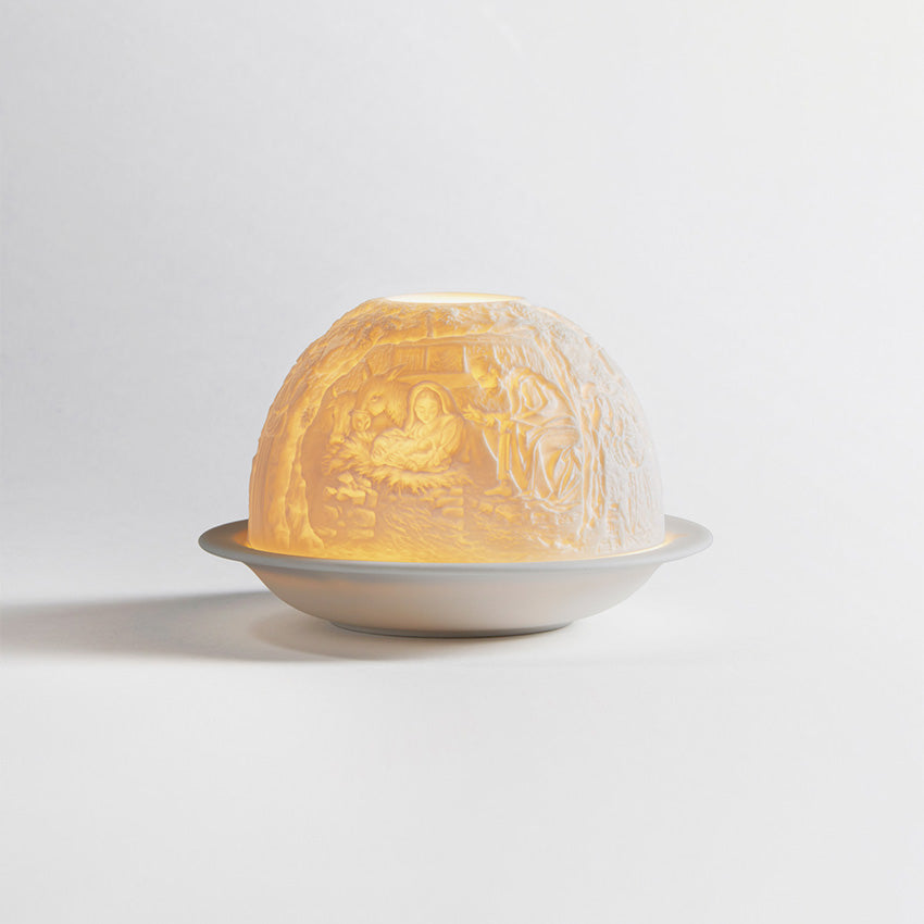 Bernardaud | Votivelight Religious Collection Nativity