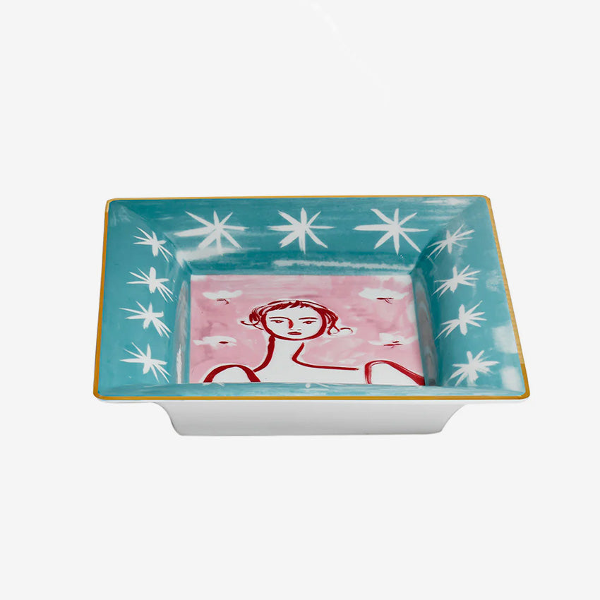 Bitossi Home | Con Amore Tray - Donna
