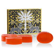 Ortigia | Ambra Nera Soap - Set of 4
