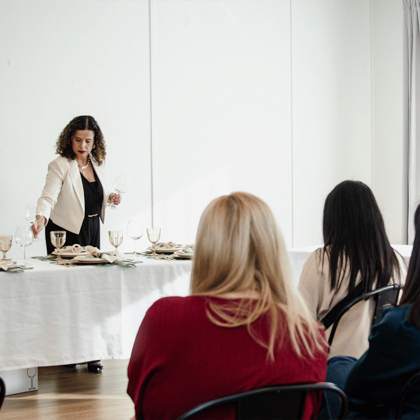 Holiday Hosting & Tablescape Workshop