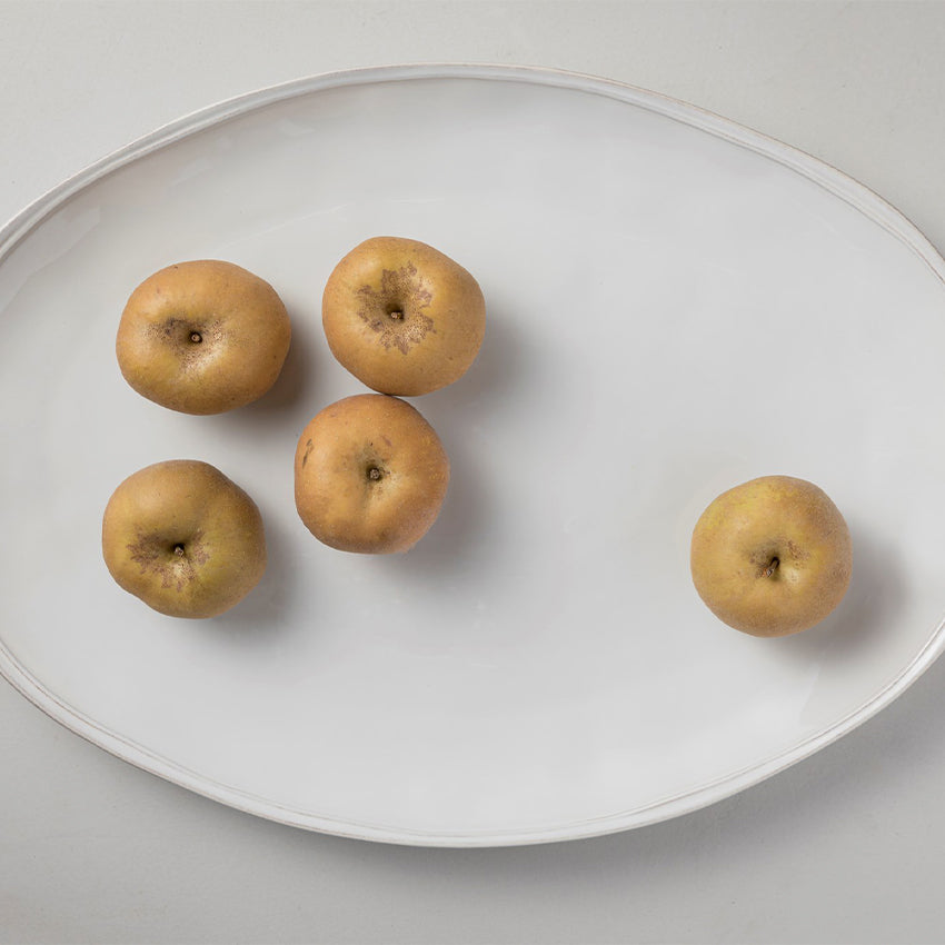 Casafina | Fontana White XL Oval Platter