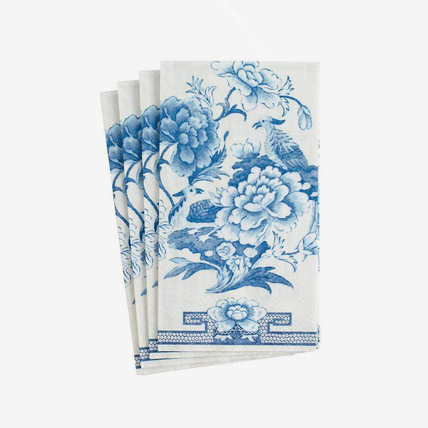 Caspari | Blue and White Napkin