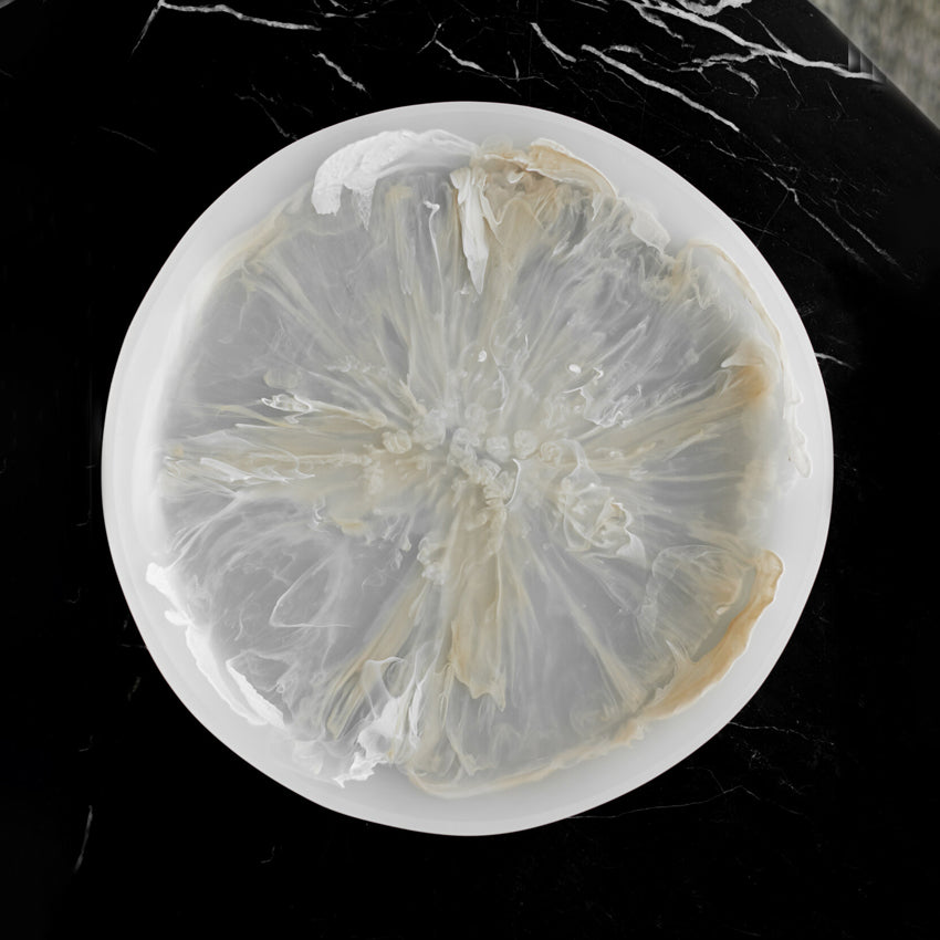 CDMX Design | Monica Calderon Studio Round Resin Tray