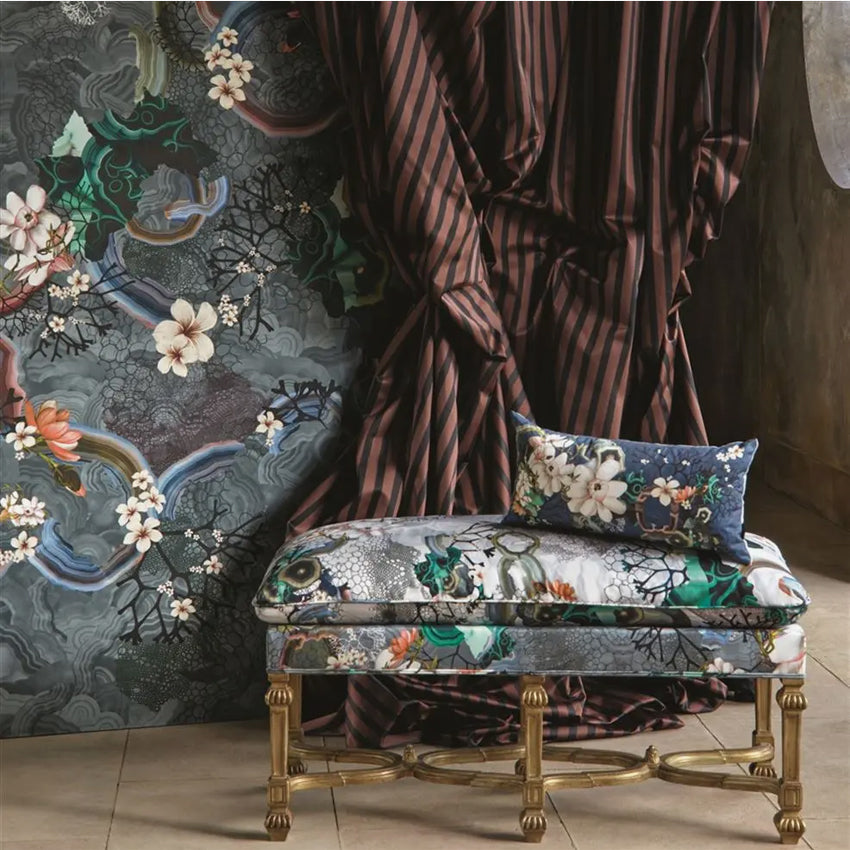 Christian Lacroix | Coussin décoratif Algae Bloom - Pearl