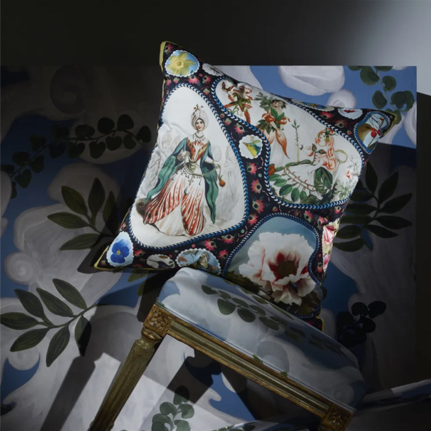 Christian Lacroix | Jardins Feerique Coussin décoratif - Multicolore