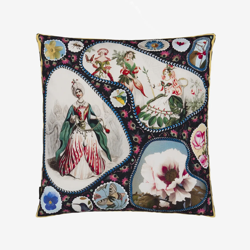 Christian Lacroix | Jardins Feerique Coussin décoratif - Multicolore