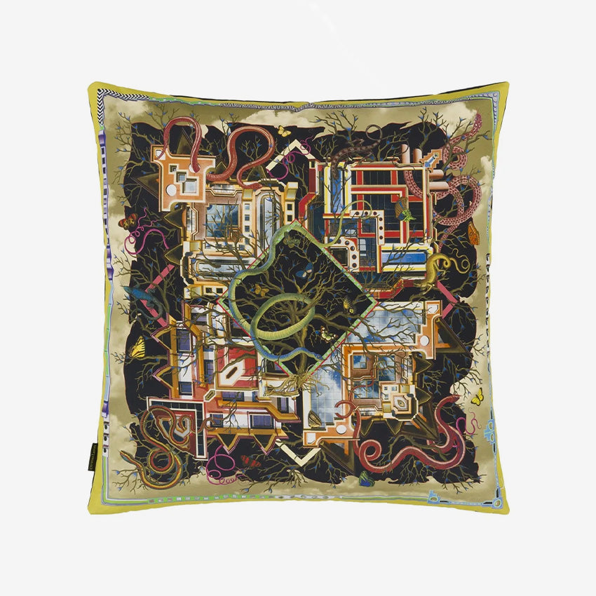 Christian Lacroix | Coussin Archeologie Mosaique - 55x55cm