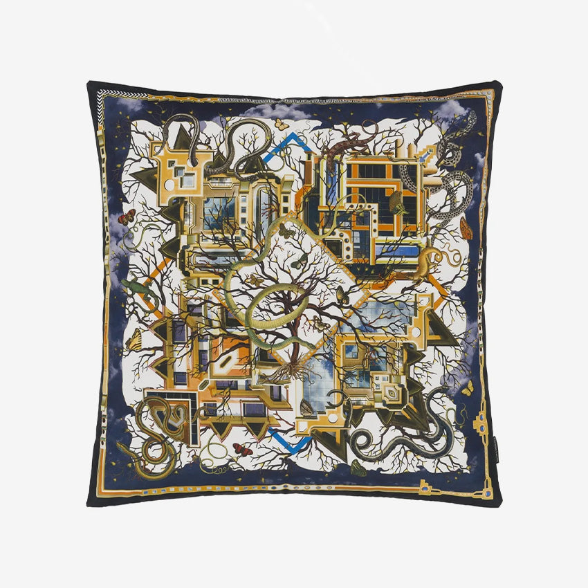 Christian Lacroix | Coussin Archeologie Mosaique - 55x55cm