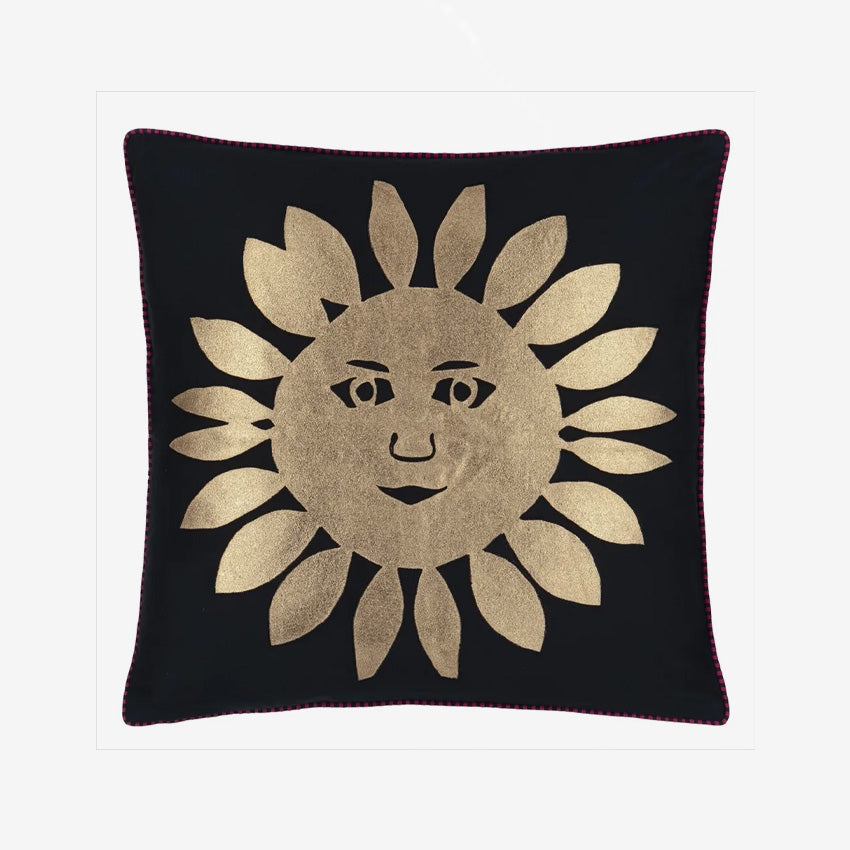 Christian Lacroix | Hello Sunshine Decorative Cushion - Or