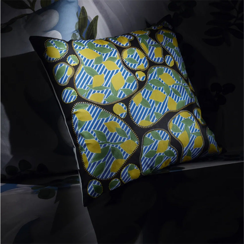 Christian Lacroix | Lemon Pebbles Decorative Cushion - Citron