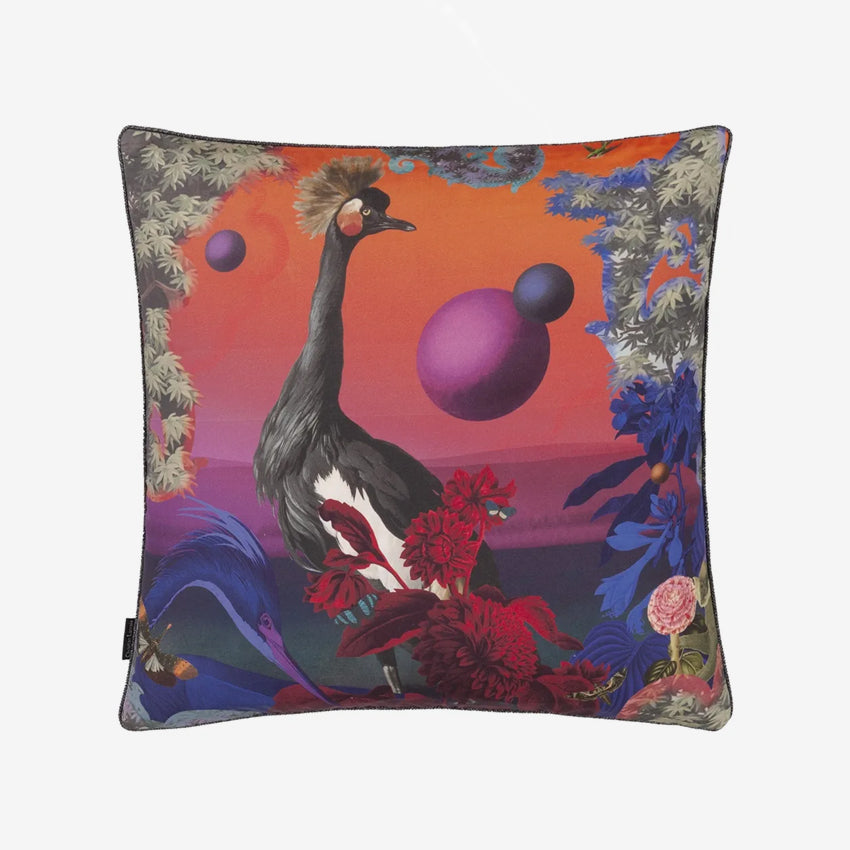Christian Lacroix | Novafrica Sunset Decorative Cushion - Tangerine