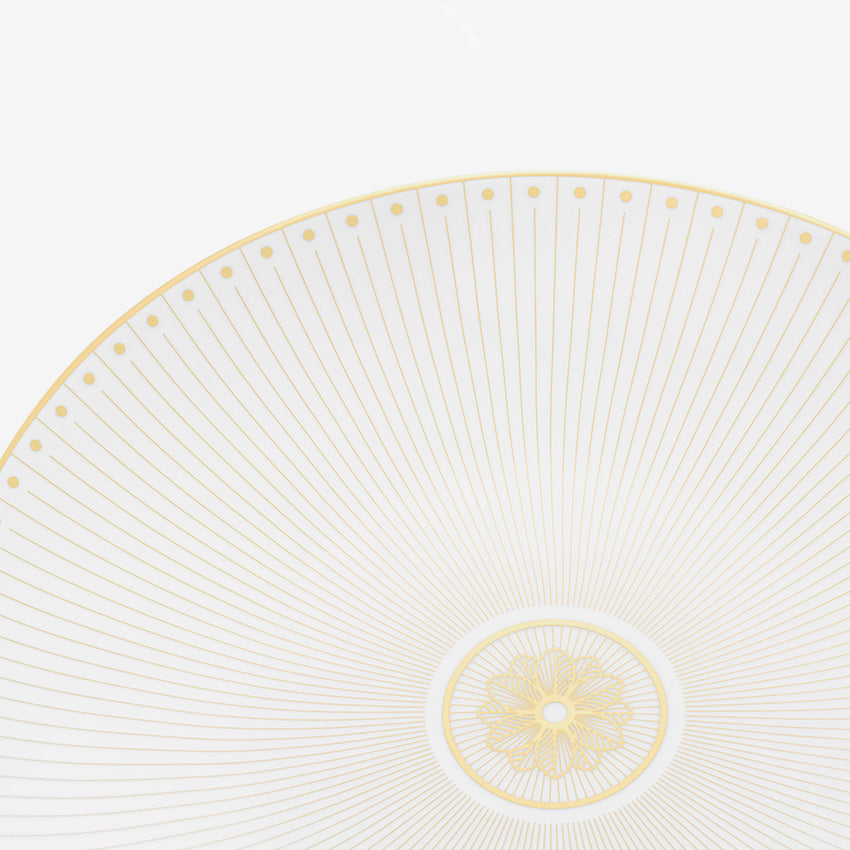 Christofle | Malmaison Impériale Dessert Porcelain Plate