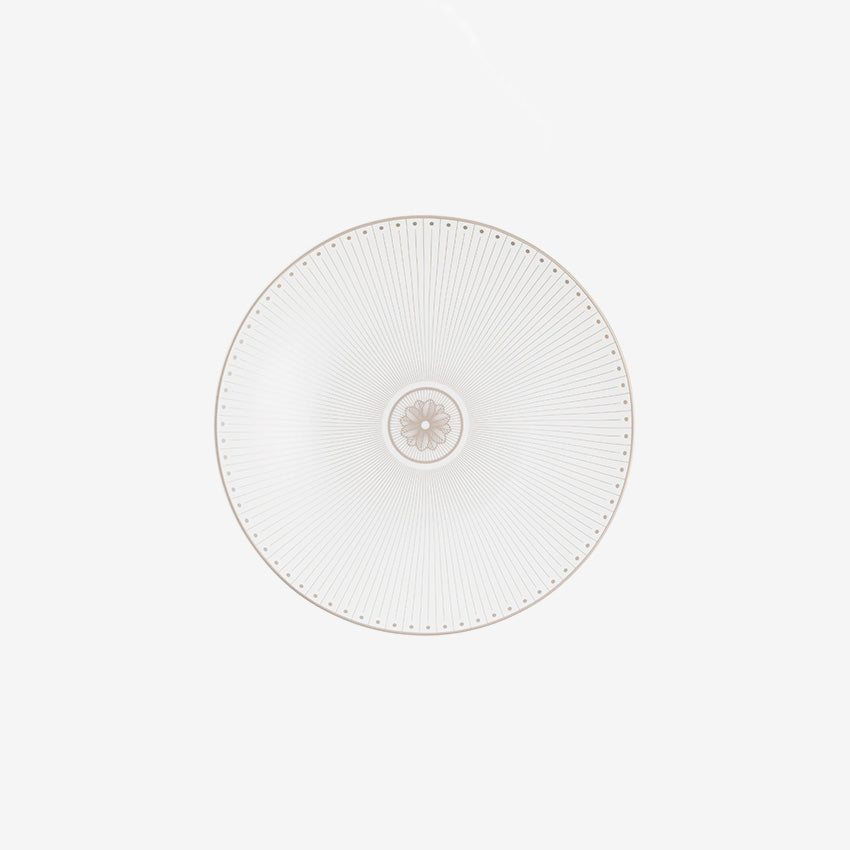Christofle | Malmaison Impériale Dessert Porcelain Plate