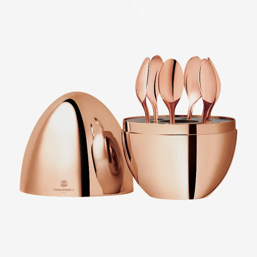 Christofle | 6-Pc Silver-plated Mood Espresso Spoon Set