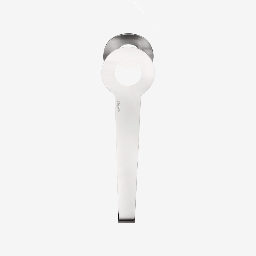 Oh De Christofle | Stainless Steel Ice Tongs
