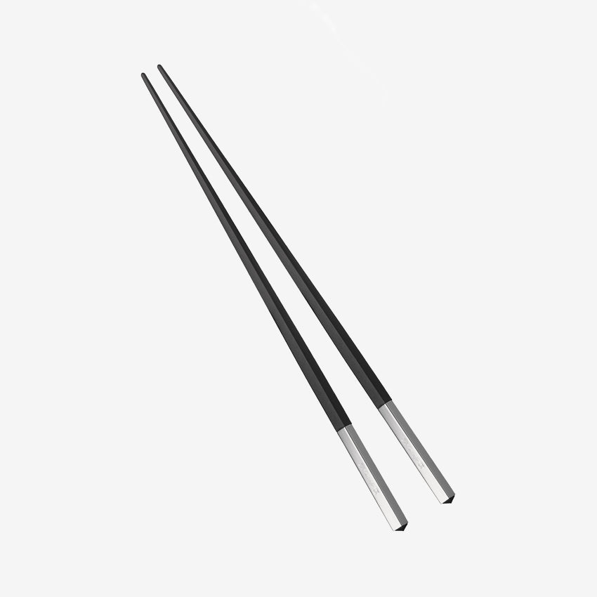 Christofle | Black Uni Japanese Chopsticks