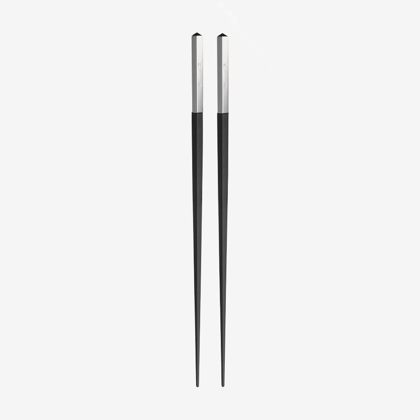 Christofle | Black Uni Japanese Chopsticks