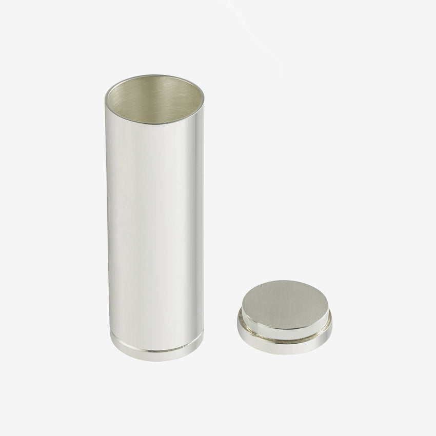 Christofle | Boîte à bouchons Uni plaquée argent