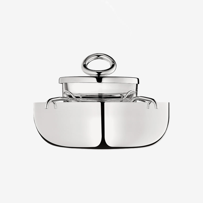 Christofle | Vertigo Caviar Set Silver-Plated