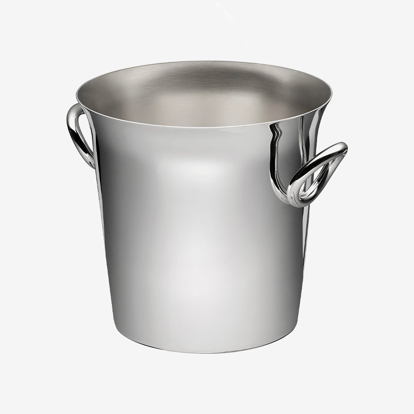 Christofle | Vertigo Champagne Cooler 2 Bottles Silver Plated