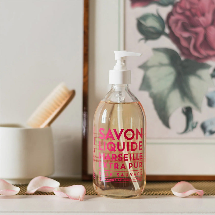 Compagnie de Provence | Savon liquide de Marseille à la Rose Sauvage