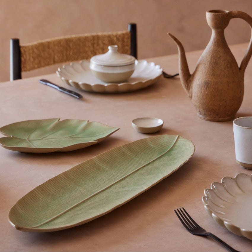 Costa Nova | Marrakesh Eucalyptus Monstera Leaf