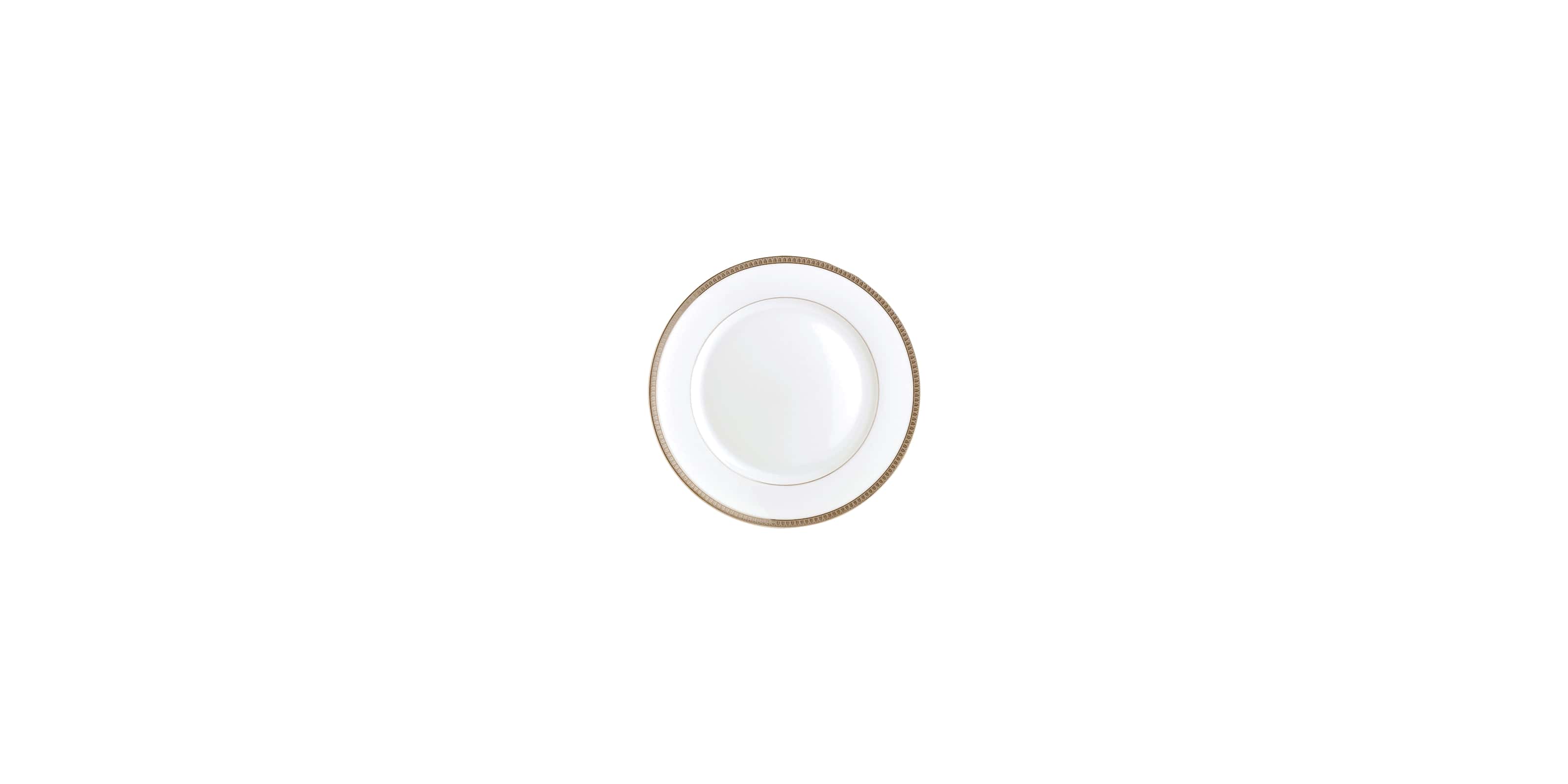 Christofle | Malmaison Impériale Assiette à dessert en porcelaine