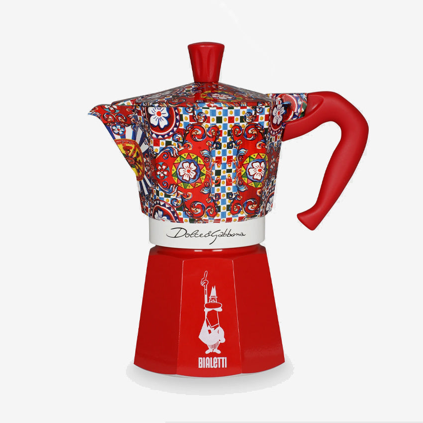 Dolce & Gabbana Casa | Bialetti Moka Stovetop Espresso Maker