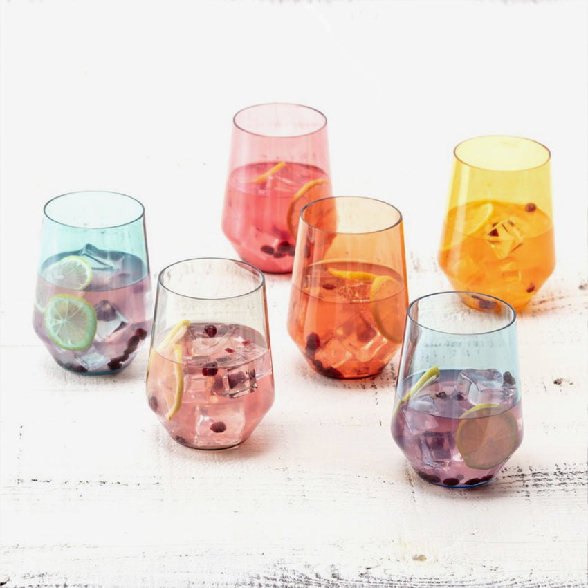 Fortessa | Sole Stemless Wine - Set of 6