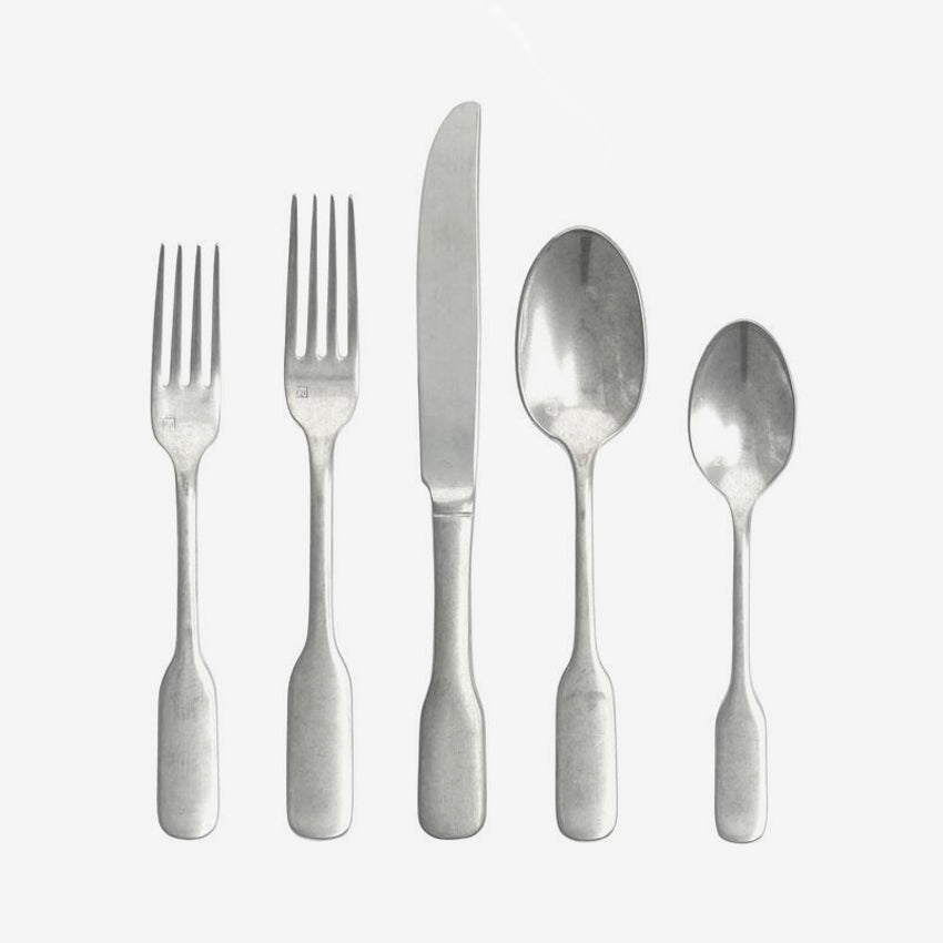 Fortessa | Ashton Antiqued Flatware Set