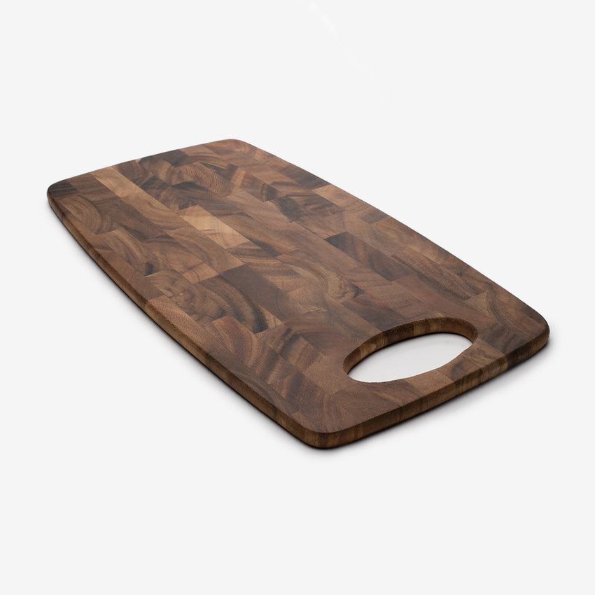 Fox Run | End Grain Cutting Board, Acacia Wood