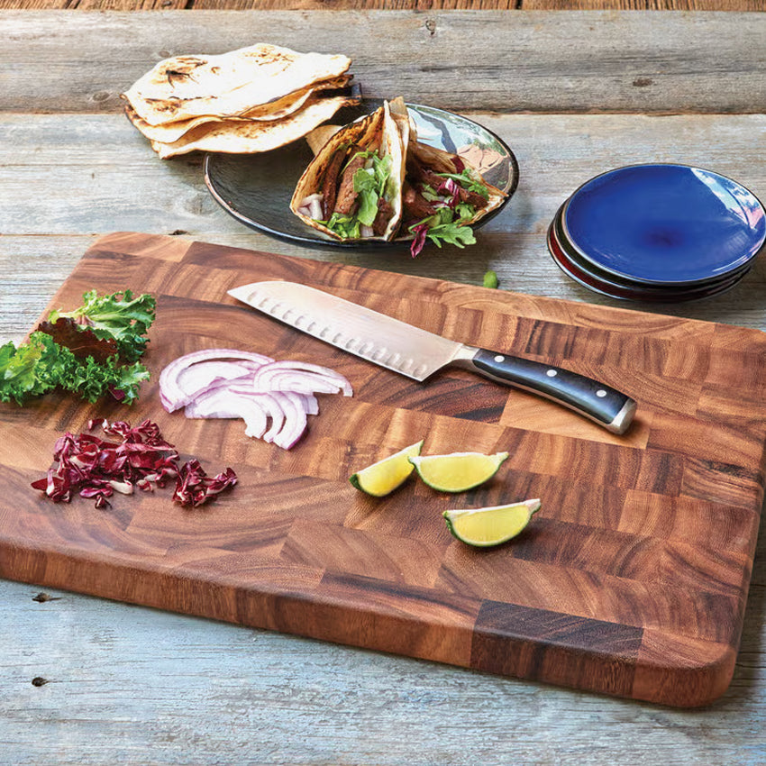 Fox Run | Charleston End Grain Chopping Board