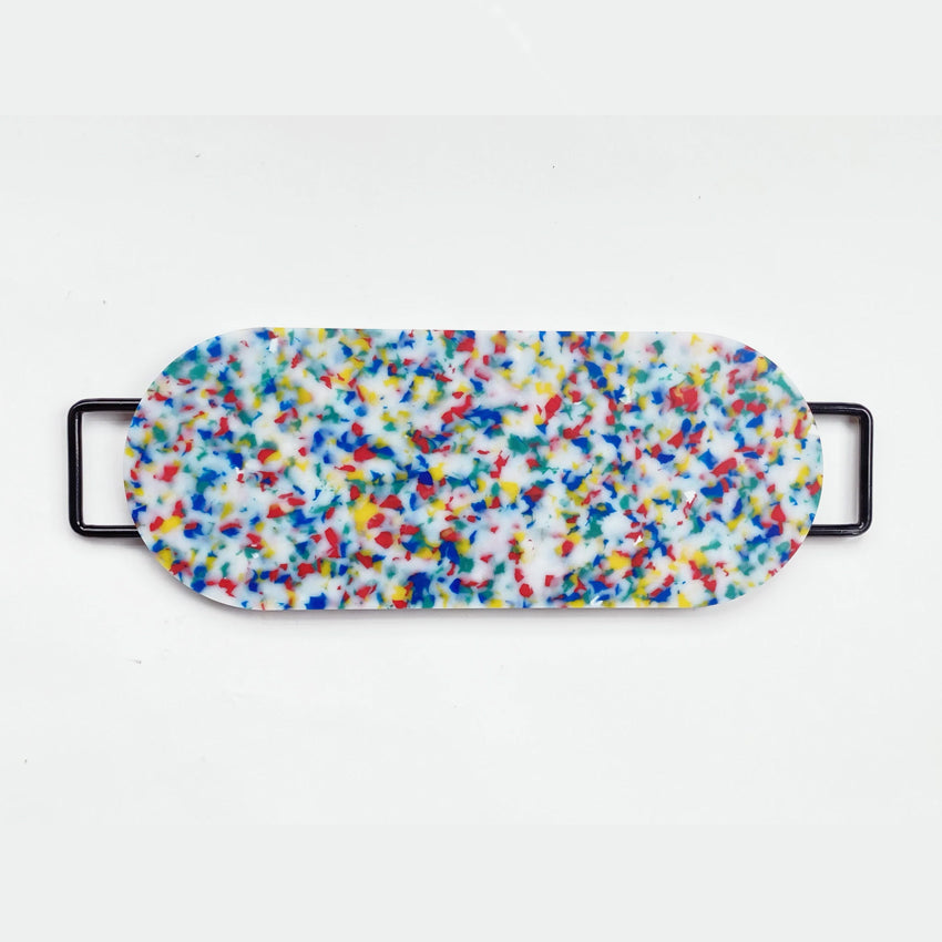 Fredericks & Mae | Oval Cutting Board With Handles