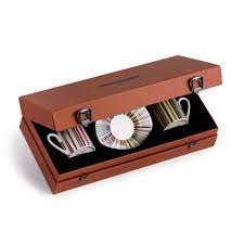 Missoni Home Dinnerware | Luxury Box Tea Cup & Saucer