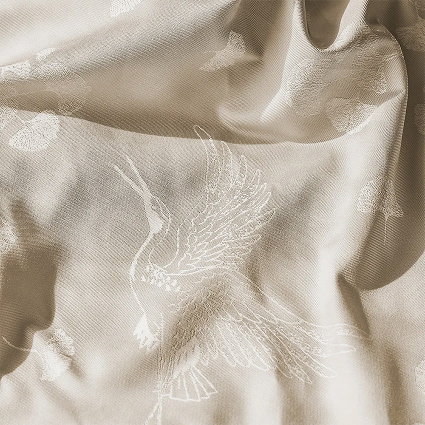 Garnier Thiebaut | Mille Ginkos Naturel Tablecloth