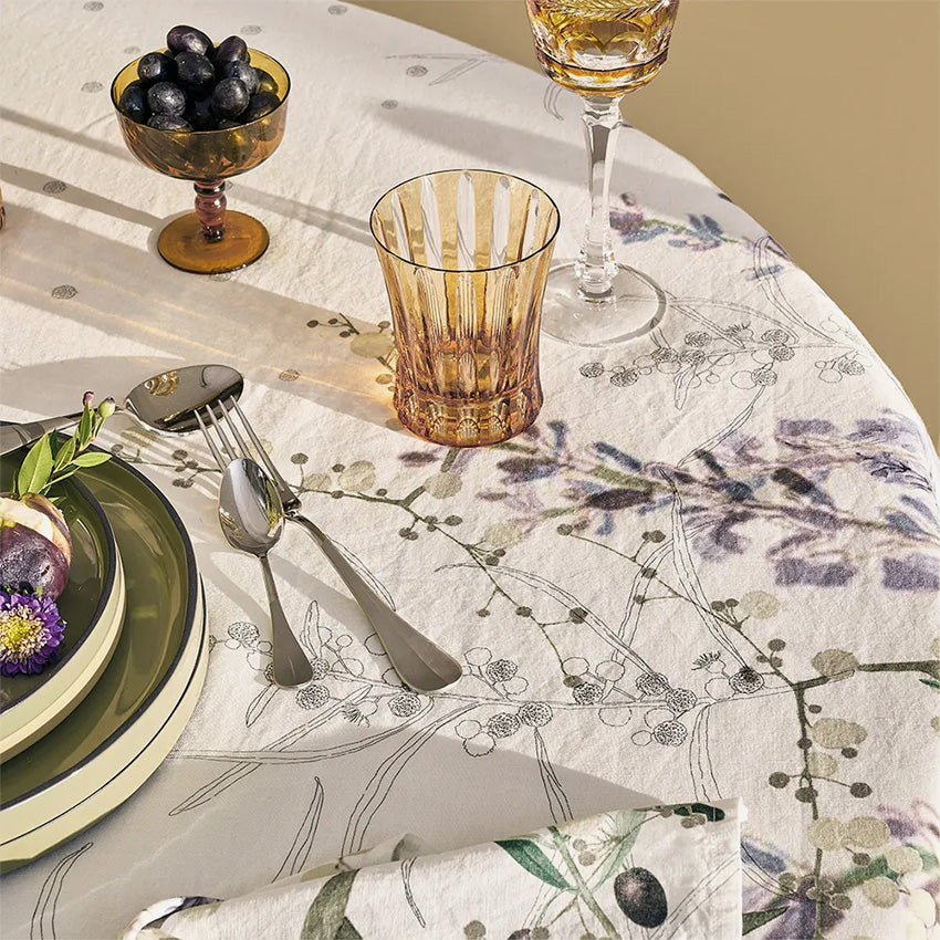 Garnier Thiebaut | Parfum de Lavande Mauve Tablecloth