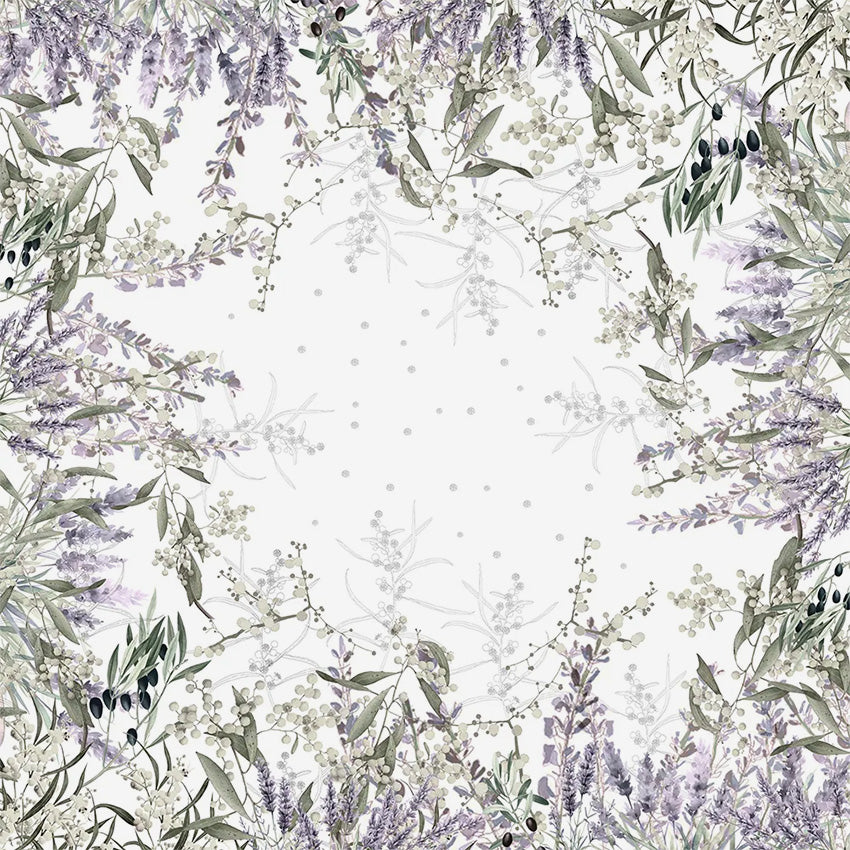Garnier Thiebaut | Parfum de Lavande Mauve Tablecloth