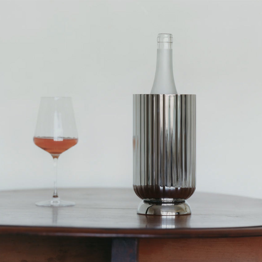 Georg Jensen | Bernadotte Seau à vin en acier inoxydable